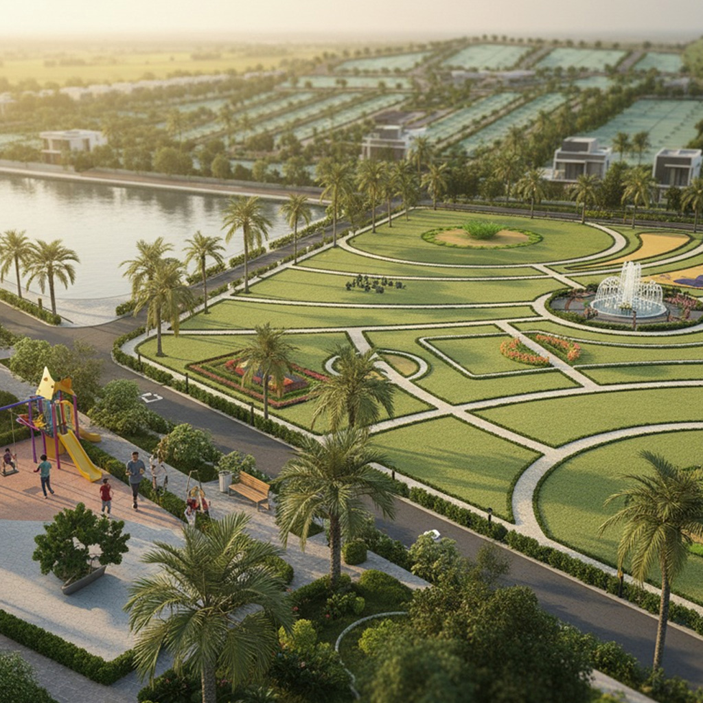 Modern Residential Complex