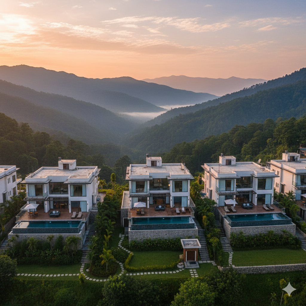 Dehradun Hill-view Villas
