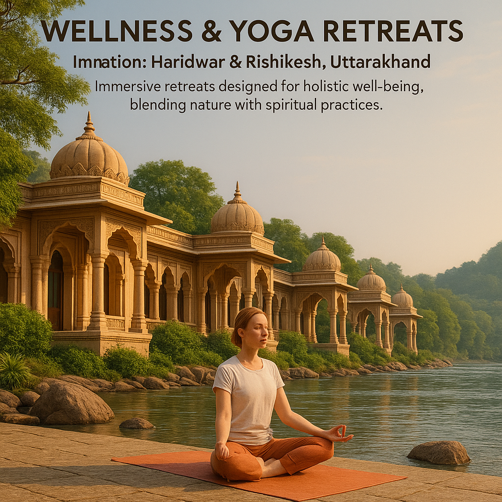 Haridwar & Rishikesh Wellness Retreats