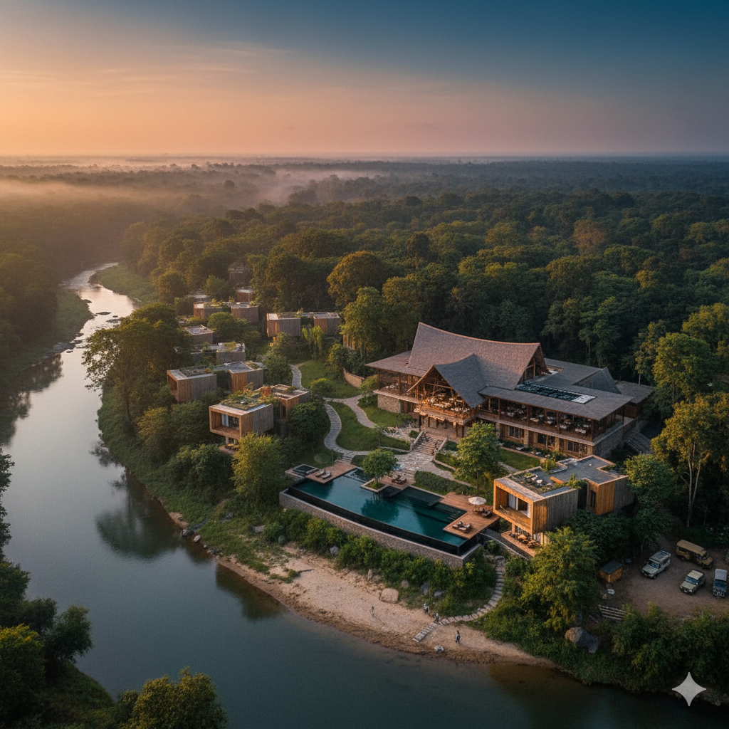 Jim Corbett Forest-side Eco-Resorts