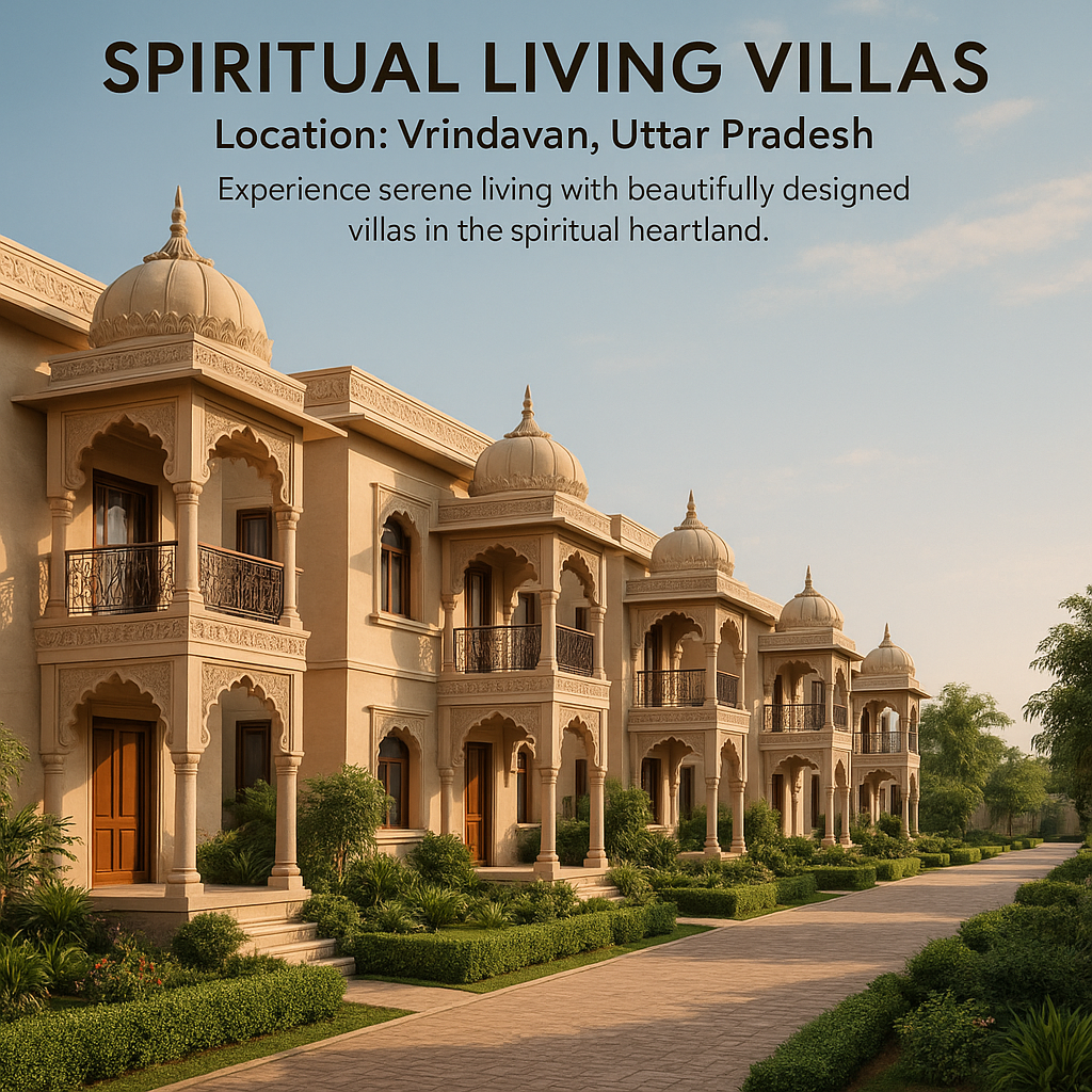 Vrindavan Spiritual Living Villas