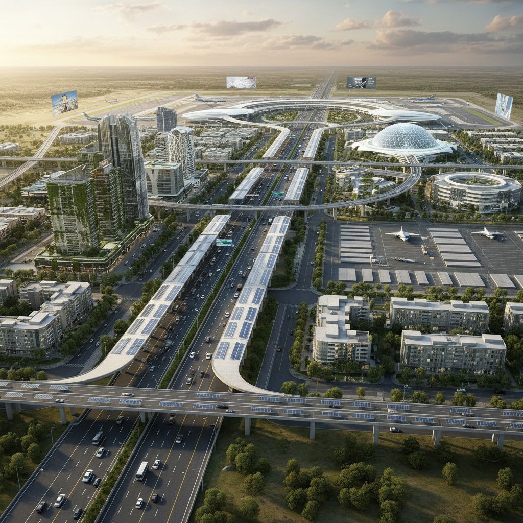 dholera airport expressway